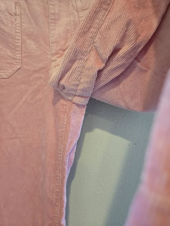 Anthropologie Colette Cropped Wide-Leg Corduroy Pants by Maeve, Size 23 - Picture 8 of 11